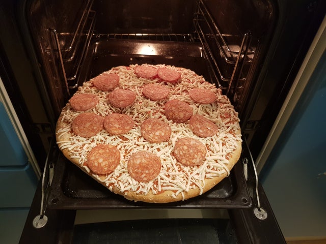 Heating Your Frozen Pizzas