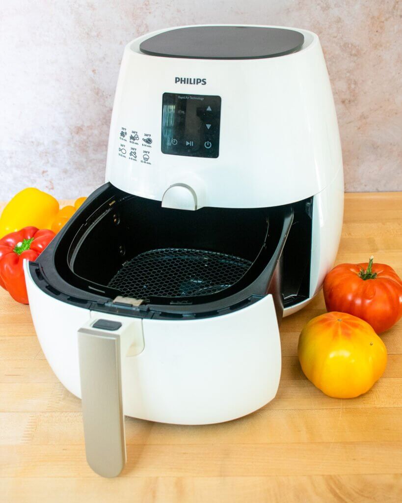 Prepare Your Air Fryer