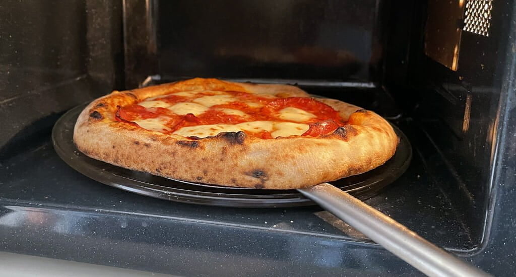 Reheating Pizza In Oven