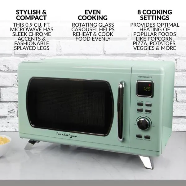 best retro microwave buyng guide