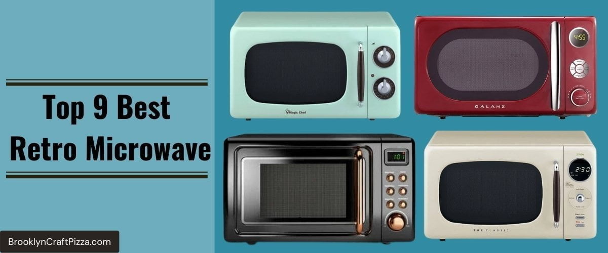 9 Best Retro Microwave In 2022, Galanz Retro Countertop Microwave