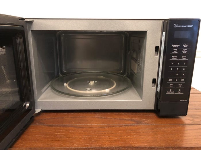 microwave for trucker features