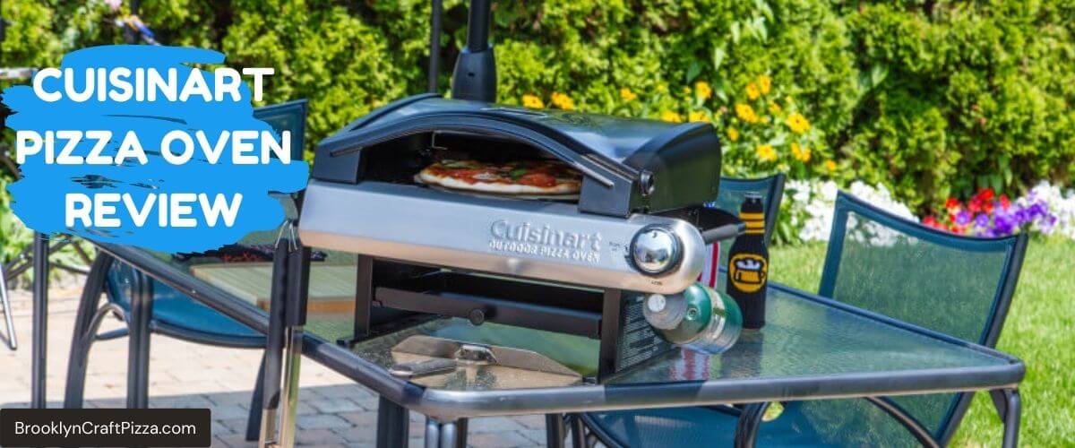 CUISINART pizza oven review