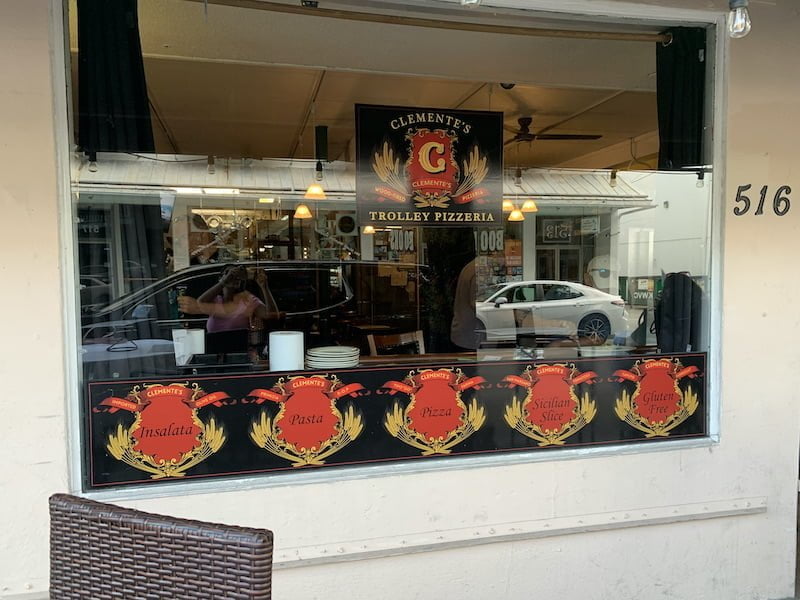 Clemente-Trolley-Pizzeria