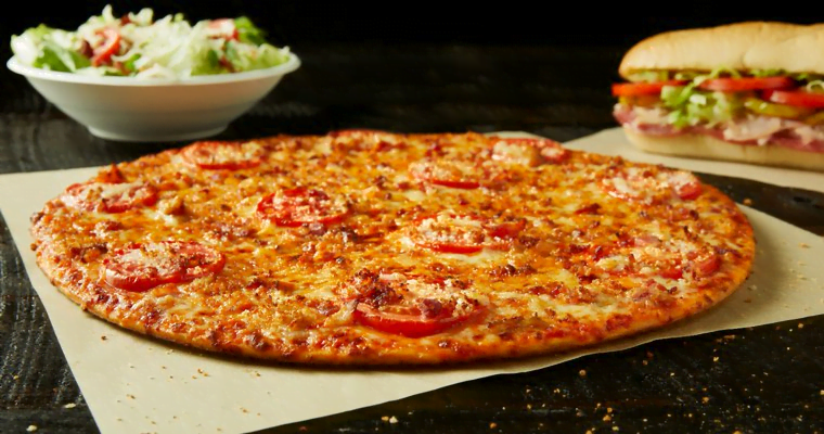 donatos grilled cheese pizza review