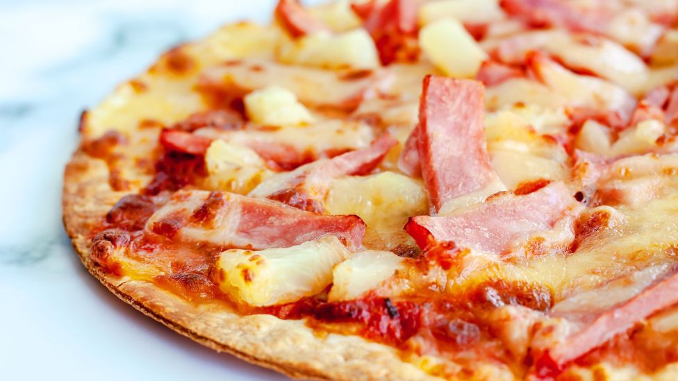 goat cheese pizza