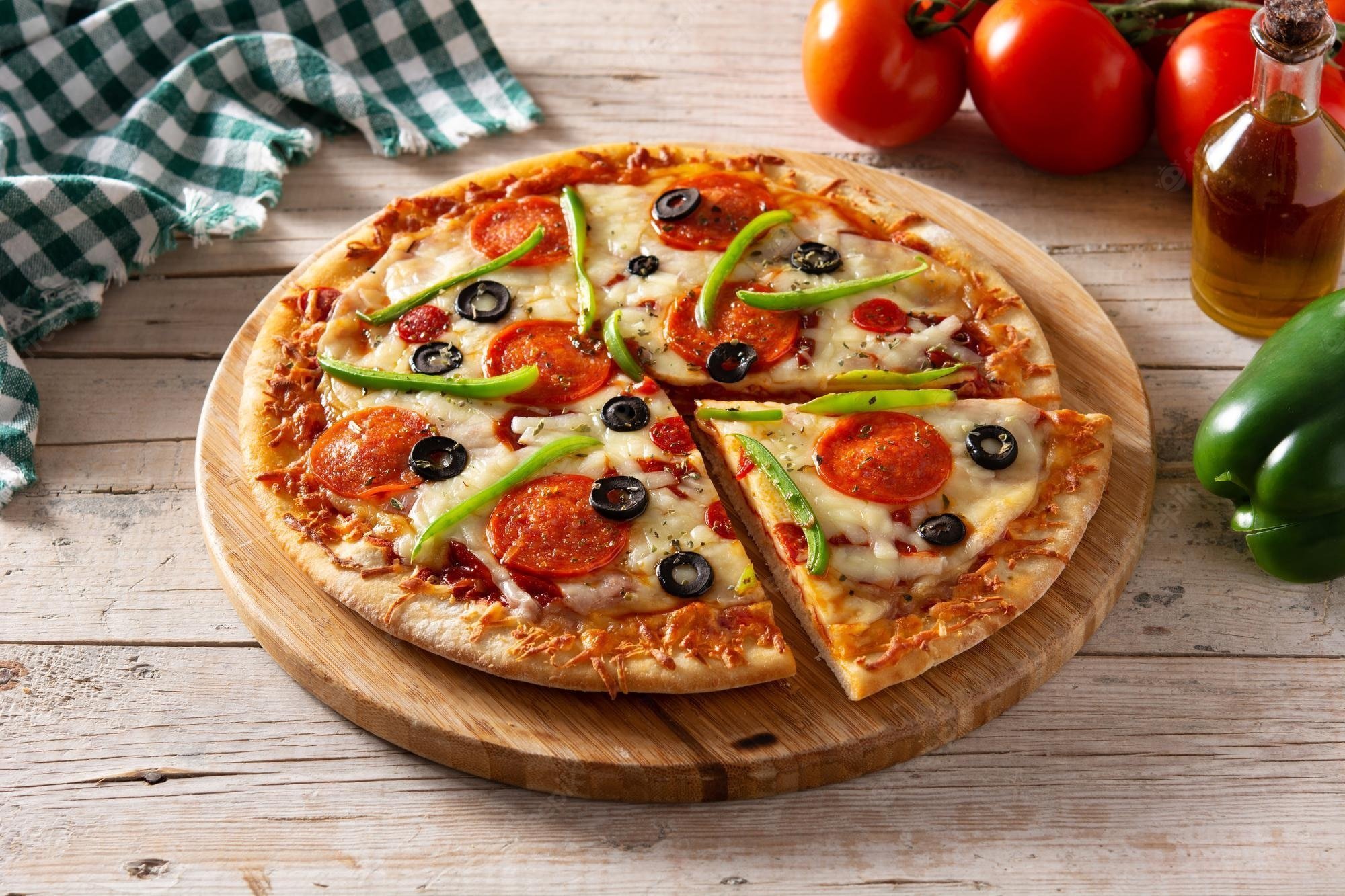 traditional-supreme-pizza-rustic-wooden-table_123827-20263