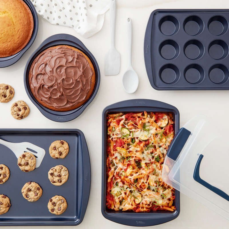 2106-0-0141-Wilton-Diamond-Infused-Non-Stick-Navy-Blue-Baking-Set-9-Piece-L1