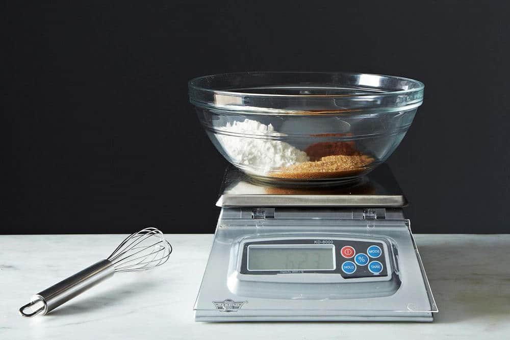 baking scales
