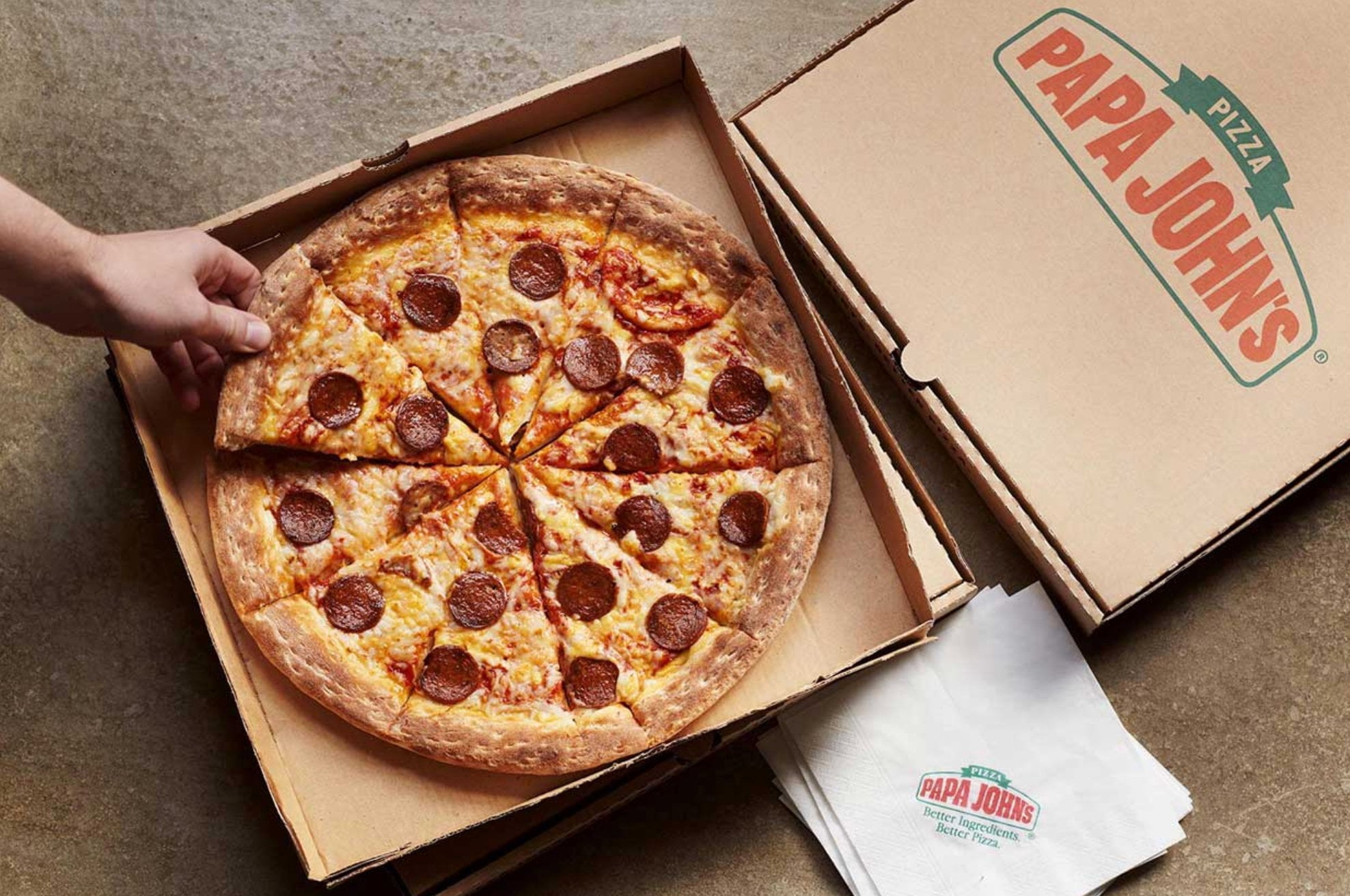 papajohnsvegan