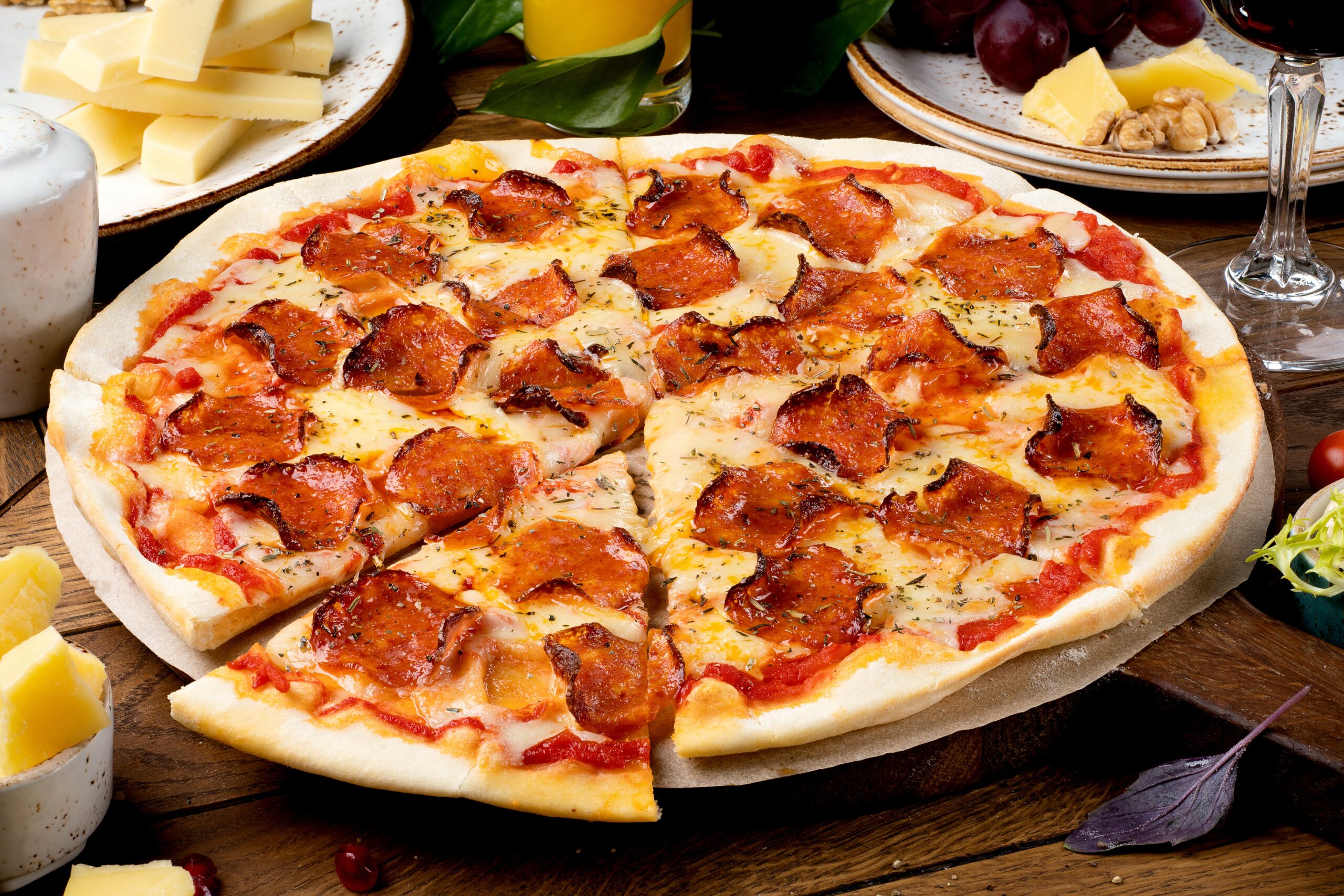 How Big Is 18 Inch Pizza